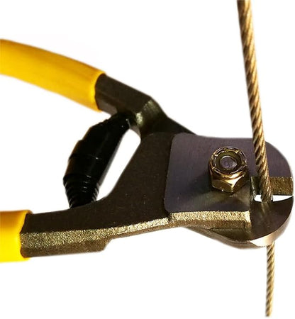 Heavy Duty Wire Cutters Steel Cable Cutter Wire Rope Cutter Aircraft Bicycle Cable Cutter,Up To 532"