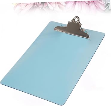 Clipboard Hanging Loop A4 Clip Board for Writing Memo Folders for School Office Medical