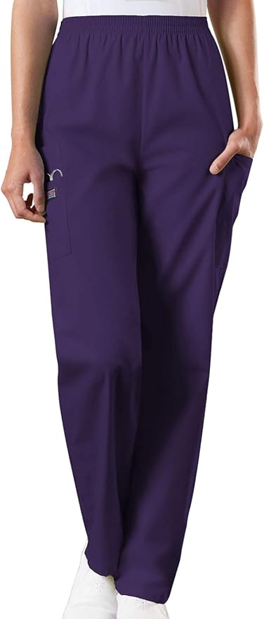Scrub Pants for Women Workwear Originals Pull-On Elastic Waist 4200