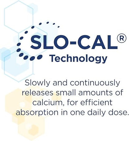 Citracal Slow Release 1200, 1200 mg Calcium Citrate with Vitamin D (1000 IU), Vitamin D3, Bone Health Support, Calcium Supplement for Ages 12, 80 Count
