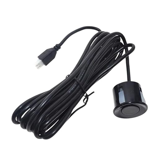 Sensors Buzzer No Drill Hole Saw 22mm Car Parking Sensor Kit Reverse Sound Alert Indicator System 1pcs New 2025 for Arrival High Reliable Electronic Component, Precision, Stable Performance