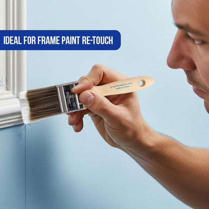 Pro Grade Paint Brush Set, 5 Piece, Interior & Exterior