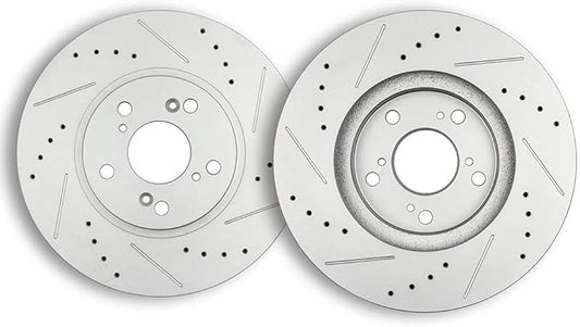 Brake Rotors,ECCPP 2pcs Front Brake Rotors Brakes Kits fit for Acura CL,MDX,99-08 for Acura TL,04-14 for Acura TSX,03,04,06-12 for Honda for Accord,99-04 for Honda Odyssey,03-08 for Honda Pilot