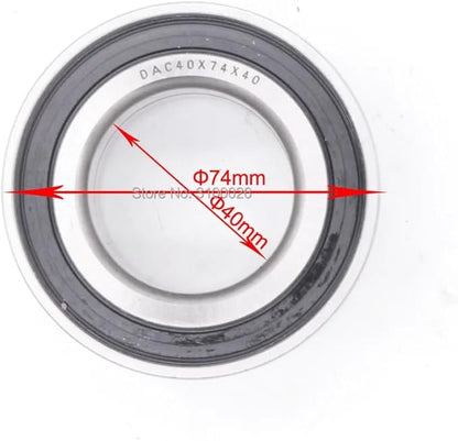 DAC407440 Bearing 40x74x40mm Compatible With Rear Wheel Bearing 335 400 450 500 Models From 1999 To 2010