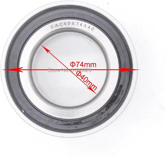 DAC407440 Bearing 40x74x40mm Compatible With Rear Wheel Bearing 335 400 450 500 Models From 1999 To 2010