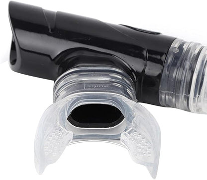 Detachable Dry Swim Snorkel, Ergonomic Design for Comfortable Snorkeling and Diving