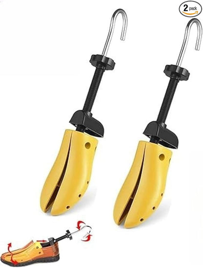 Shoe stretcher, suitable for wide feet, unisex (size: US 7-11.5) shoe stretcher expander, wide foot expander.