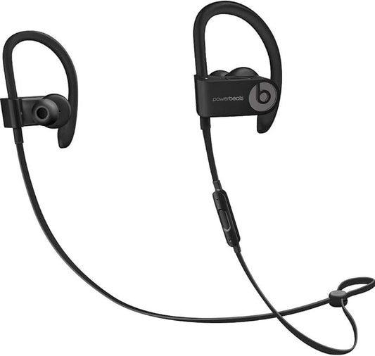 Powerbeats3 Wireless In-Ear Headphones - Black (Renewed)