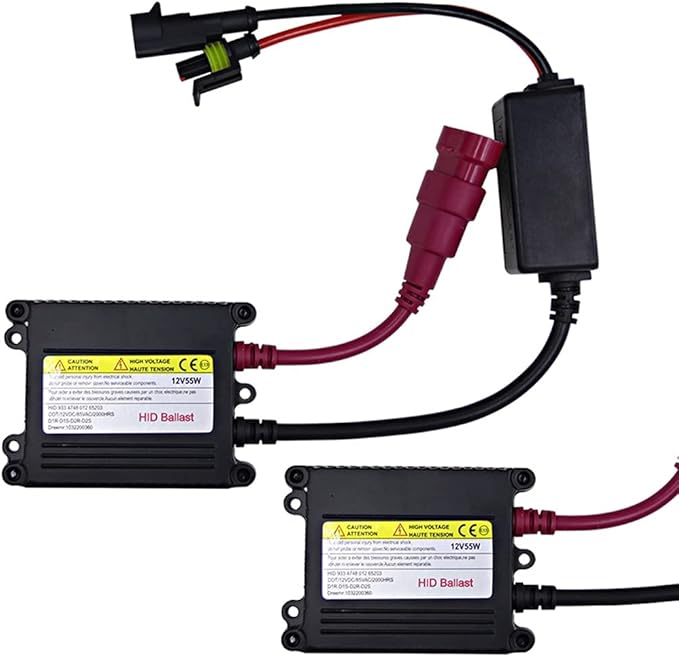 Universal Digital Slim Ballast Replacement for Car HighLow Beam Headlight Lights 35W