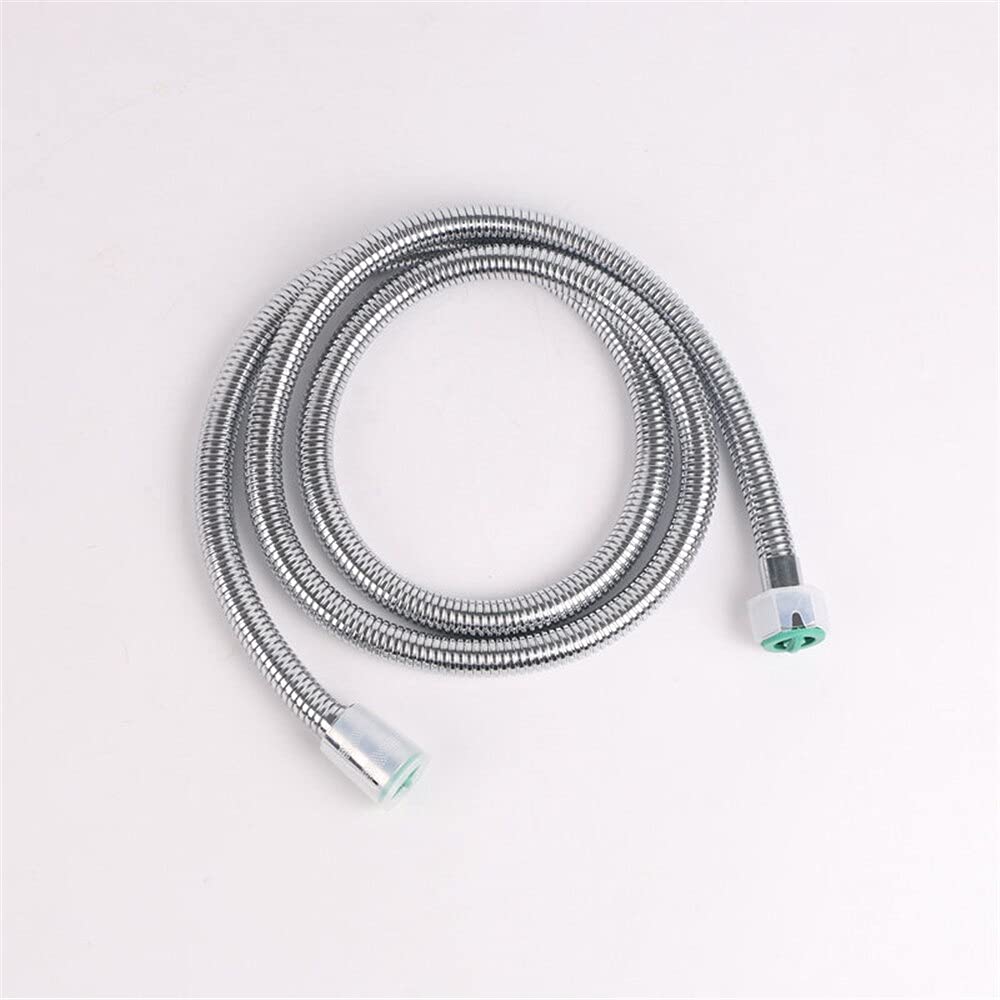 Bathroom Water Heater Bath Hose Accessories 1.5 Meters Stainless Steel Rain Shower Shower Nozzle Hose