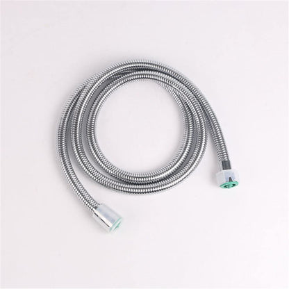 Bathroom Water Heater Bath Hose Accessories 1.5 Meters Stainless Steel Rain Shower Shower Nozzle Hose