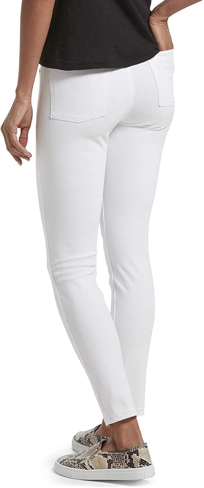HUE Women's Ultra Soft High Waist Denim Leggings