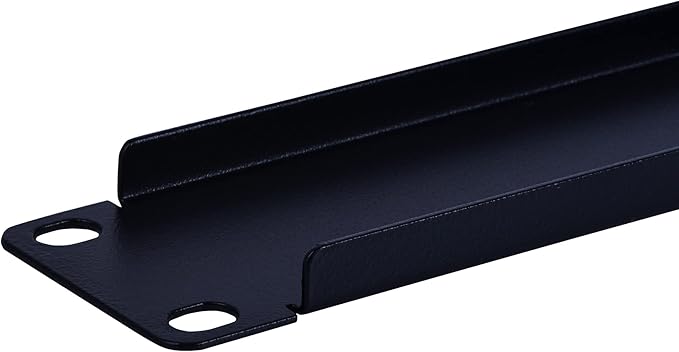 RackPath 1U Blank Rack Mount Panel Spacer for 19in Server Rack Enclosure or Network Cabinet  2 Pack