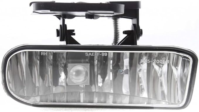 For GMC Sierra Pickup 1999-2002Yukon XL 2000-2006 Fog Light Assembly Passenger Side DOT Certified GM2593110N