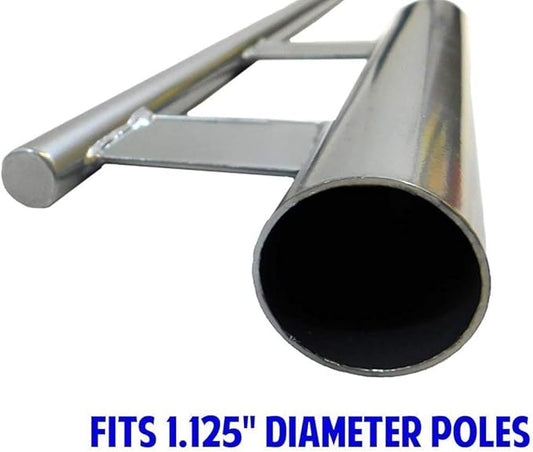 Ground Spike for Swooper PoleFeather Flag PoleWindless PolePole Holder