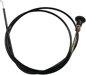 Stens 290-610 Choke Cable Compatible withReplacement for Bad Boy Most CZT, CZT Elite, Compact Outlaw, MZ, MZ Magnum, Maverick, Outlaw, Outlaw XP, ZT and ZT Elite Zero-Turn mowers 054-8017-00,Black
