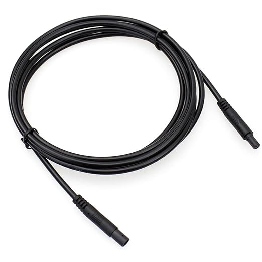 YQMAJIM Rear view extension cable for dash cam (4 pins, 6 feet), rearview mirror camera cable, backup extension cable