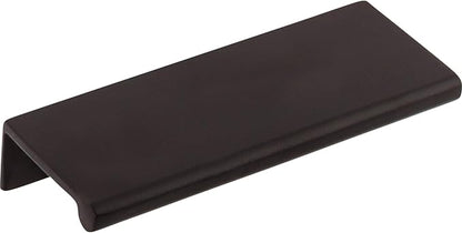 Top Knobs TK502PC Mercer Collection 4" Europa Tab Pull, Polished Chrome