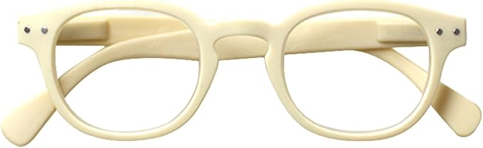 Anti-Blue Light Reading Glasses for Women and Men, Lightweight Comfortable Readers, Spring Hinge