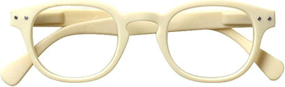 Anti-Blue Light Reading Glasses for Women and Men, Lightweight Comfortable Readers, Spring Hinge