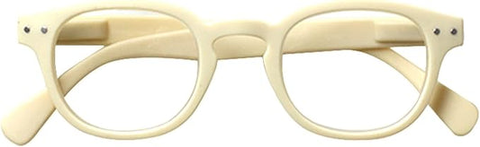 Anti-Blue Light Reading Glasses for Women and Men, Lightweight Comfortable Readers, Spring Hinge