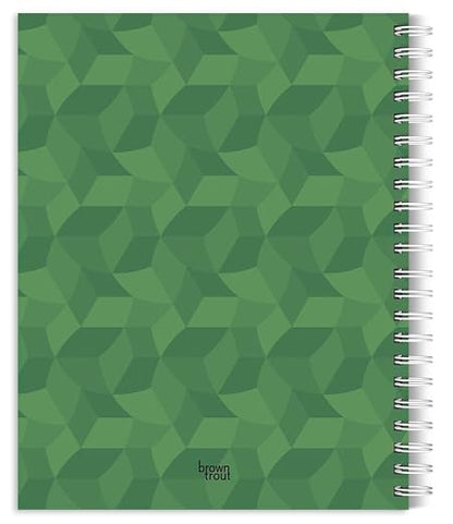National Parks | 2026 6 x 7.75 Inch Spiral-Bound Wire-O Weekly Engagement Planner Calendar | New Full-Color Image Every Week | BrownTrout | Scenic Yosemite Yellowstone