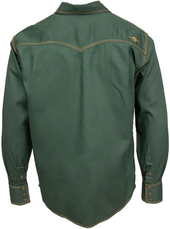 Outfitting - Welding Shirt Western Style | Light Weight Tripled-Stitched Welding Shirts, Relaxed Fit, Non FR
