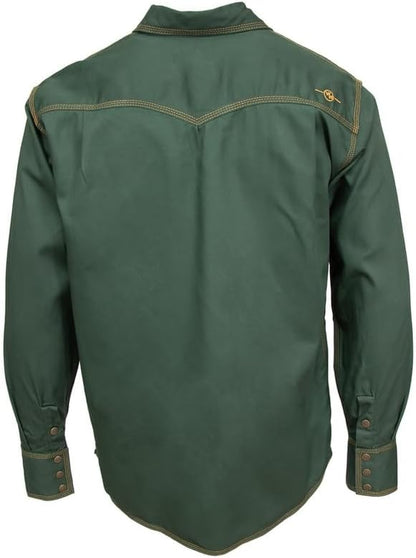 Outfitting - Welding Shirt Western Style | Light Weight Tripled-Stitched Welding Shirts, Relaxed Fit, Non FR
