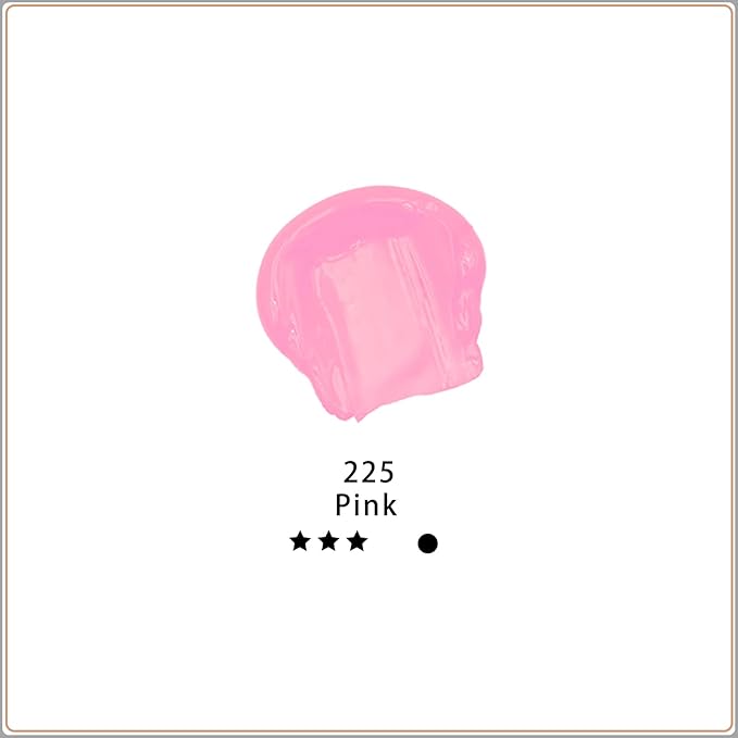 Artecho Pink Acrylic Paint, Pink Paint (120ml  4.05oz) Tubes, Art Craft Paints for Canvas, Rock, Stone, Wood, Fabric, Art Supplies