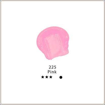 Artecho Pink Acrylic Paint, Pink Paint (120ml  4.05oz) Tubes, Art Craft Paints for Canvas, Rock, Stone, Wood, Fabric, Art Supplies