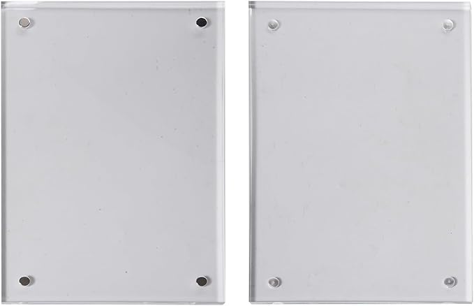 Acrylic Picture Frame, Transparent Acrylic Picture Frame, Magnetic Poster Stand, Magnetic Frames(10x15cm)