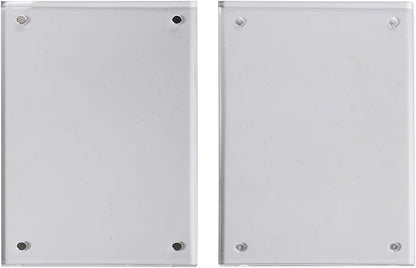 Acrylic Picture Frame, Transparent Acrylic Picture Frame, Magnetic Poster Stand, Magnetic Frames(10x15cm)