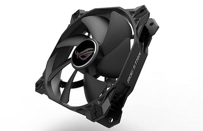 ASUS ROG Strix XF120 Whisper-Quiet, 4-pin PWM Fan for PC Cases, Radiators or CPU Cooling