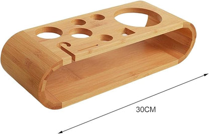 Wooden Rack for Shaker Gift Set for Home Kitchen