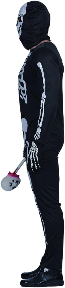 EraSpooky Men Skeleton Halloween Costume