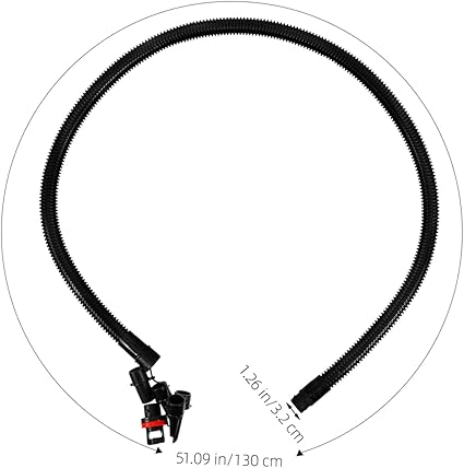 Essential Inflator Pump Hose Set for Inflatable Kayaks and Air Mattresses