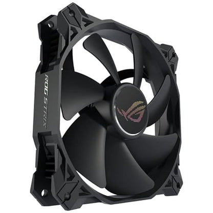 ASUS ROG Strix XF120 Whisper-Quiet, 4-pin PWM Fan for PC Cases, Radiators or CPU Cooling
