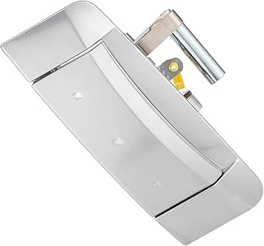 Car Right Passenger Side Exterior Door Handle Kit Compatible with 2003-2006 Nissan 350Z Replacement 80606-CD01E, 80606-CD01D, 80606CD00B, 80606-CD000