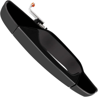 15915110 Front Right Passengers Side Exterior Door Handle Black for Chevrolet Silverado GMC Sierra 1500 2500 HD 3500 HD Suburban Yukon 2007 2008 2009 2010 2011-2014, GM1311162 20954796 25890220
