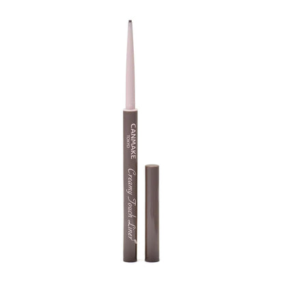 CANMAKE Creamy Touch Liner 1.5mm Slim Eyeliner (0.09 g) (02 Medium Brown)