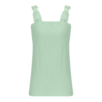 Tank Tops for Women Summer Fashion 2024 Blouses Sleeveless T Shirts Loose Casual Trendy Boho Tee Shirt