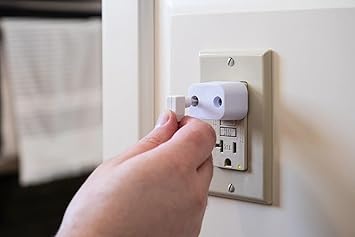 Safety Adapter U.S. (Type B Wall Outlets) for Grounding Mat, Earthing Sheet and Pillow Case