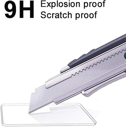 Screen Protector for Samsung Galaxy S21 FE 5G Tempered Glass Film 9H Hardness Scratch Resistant HD Clear2-Pack