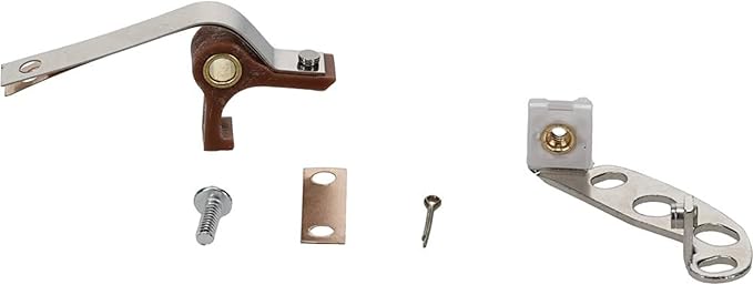 Complete Tractor 1100-5003 Ignition Point Set Compatible with/Replacement for Ford/Holland 2N, 8N, 9N A0NN12107A
