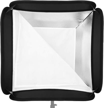 Godox Softbox 32''x32'' 80CMx80CM Fast-Setup Foldable Bowens Mount Softbox, Photography Lighting Softbox for Camera Flash Photography Studio Flash