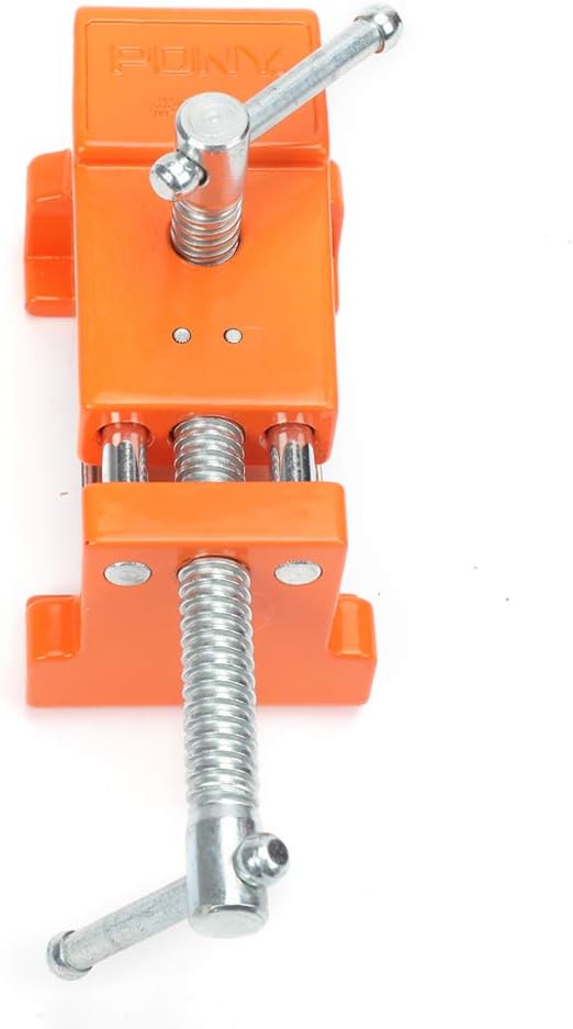 Adjustable Clamp Pony Cabinet Claw, Orange