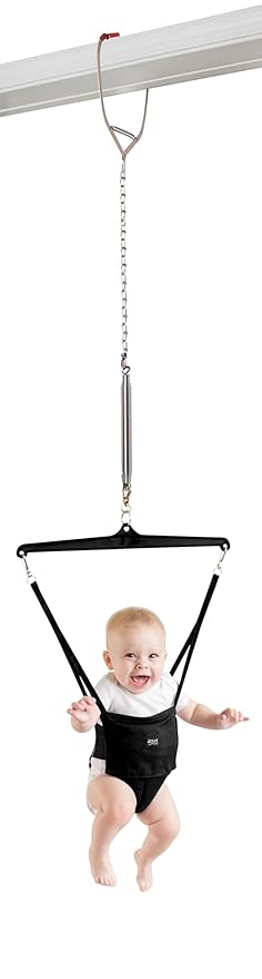 Jolly Jumper Iconic - The Original Baby Exerciser. Trusted by Parents and Loved by Babies for Over 75 Years.