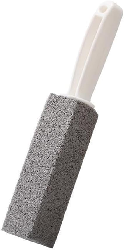 Pumice Stone for Toilet Cleaning, Pumice Cleaning Stone with Handle, Toilet Cleaner, Pumice Stone, Toilet Wand, Toilet Bowl Cleaner Brush, Toilet Brush