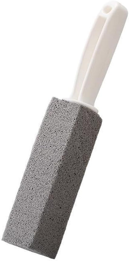 Pumice Stone for Toilet Cleaning, Pumice Cleaning Stone with Handle, Toilet Cleaner, Pumice Stone, Toilet Wand, Toilet Bowl Cleaner Brush, Toilet Brush