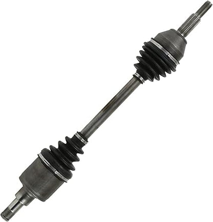 Detroit Axle - 2 Front CV Axles for 2004-2007 Ford Freestar Mercury Monterey 2005 2006 CV Axle Drive Shafts Assembly Replacement